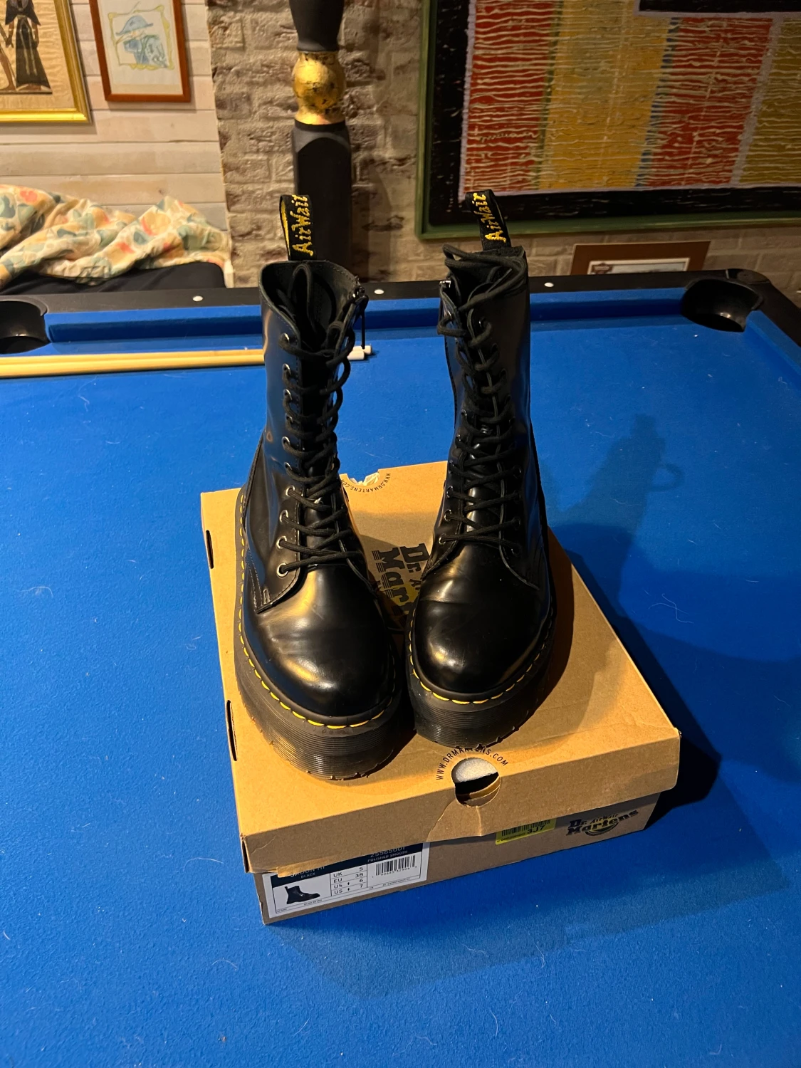 Dr martens Jordan hi  - 90