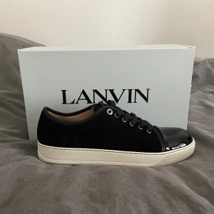 LANVIN SKOR - Strl 10 (44) Cond: helt nya  Kvitto, box medföljes   Köp för 2600kr