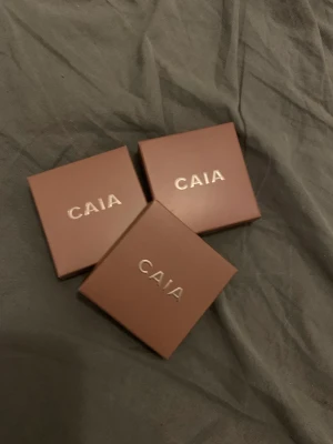 Caia ögonskugga  - Helt nya singelögonskuggor från Caia. En för 100 eller alla för 275🥰