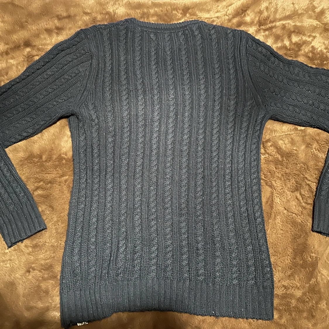 Tommy Hilfiger Kabelstickad Tröja - 91