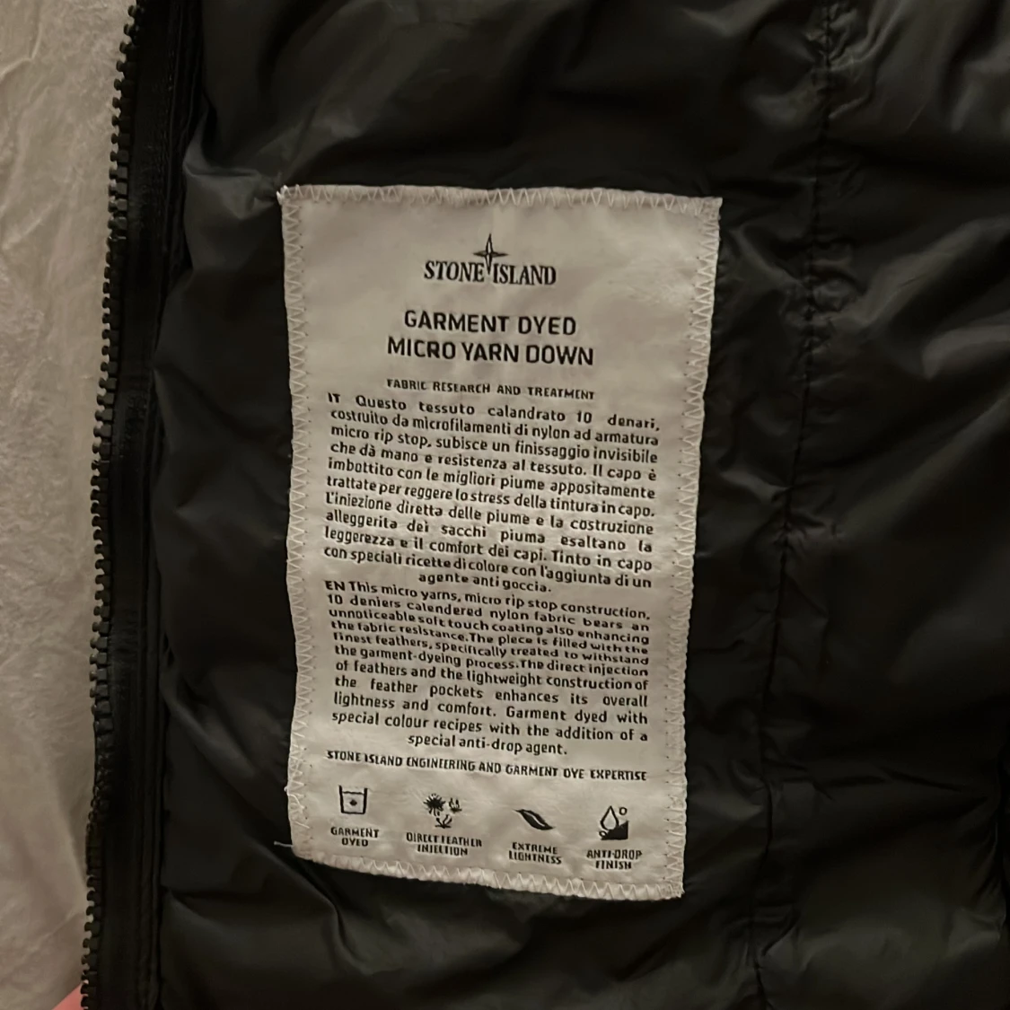 Stone Island väst - 90