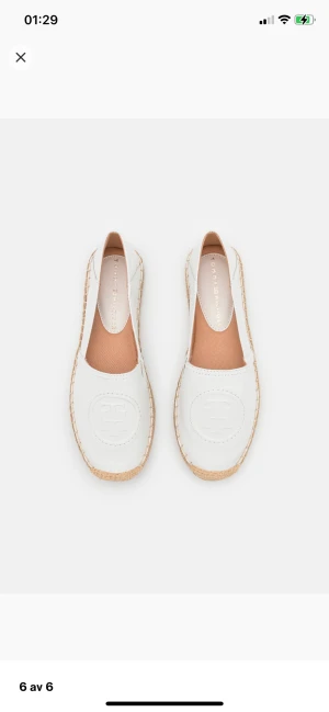 Tommy Hilfiger, ballerina skor - Helt nya, aldrig använt 