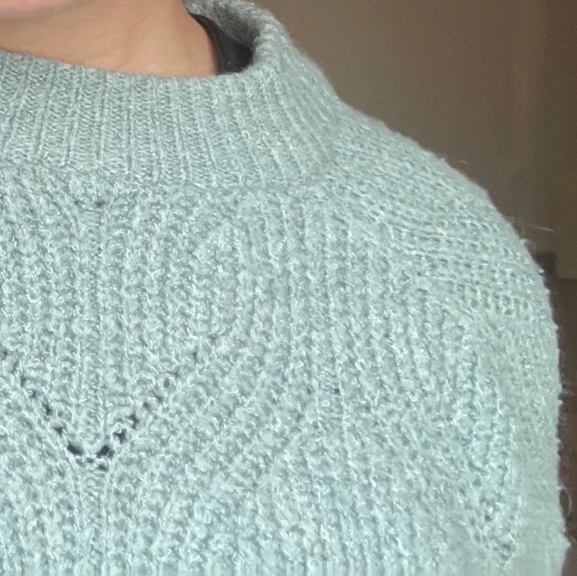 Stickad tröja - 90