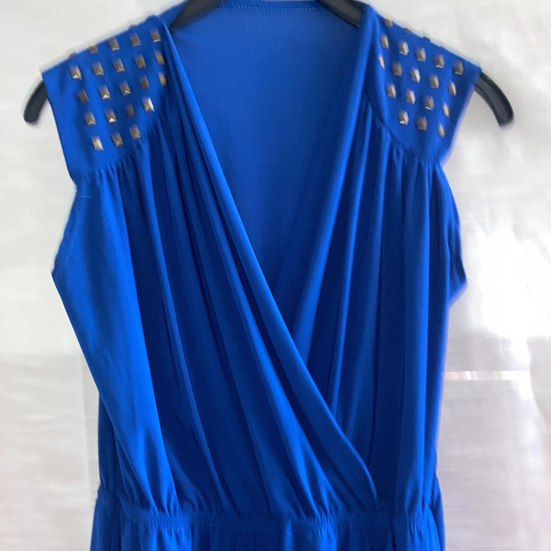 Blå klänning  - 27