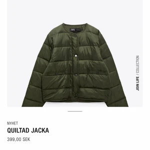 Jacka från zara - Söker denna jacka från zara i strl S eller M💗 skriv gärna om du har och kan tänka dig sälja 💗