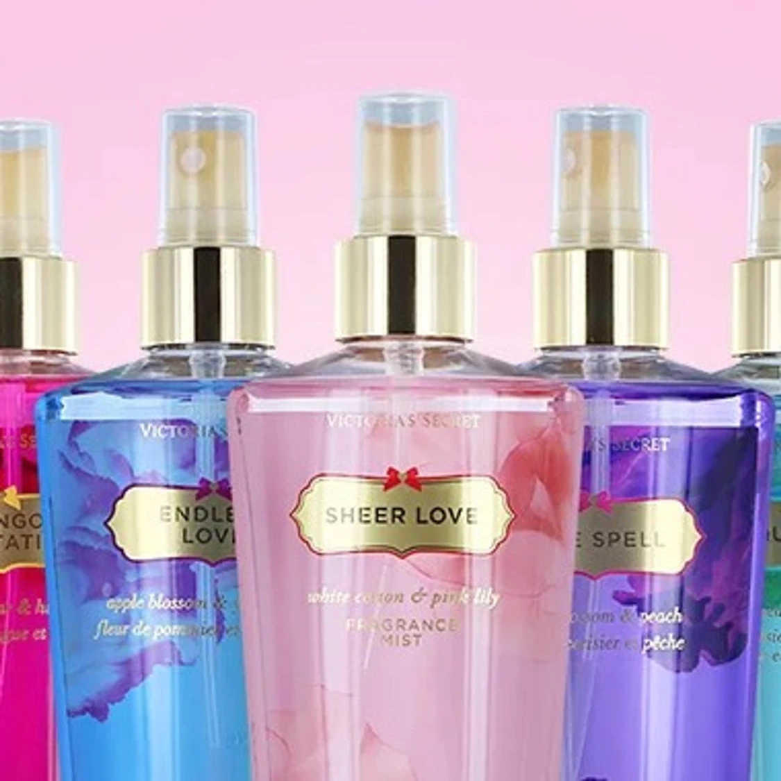 Victoria secret bodymist och body lotion 