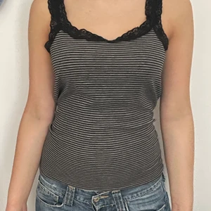 Jätte fin randigt linne 🥹💕 - Så gulligt linne säljer för får ingen andvänding 💕