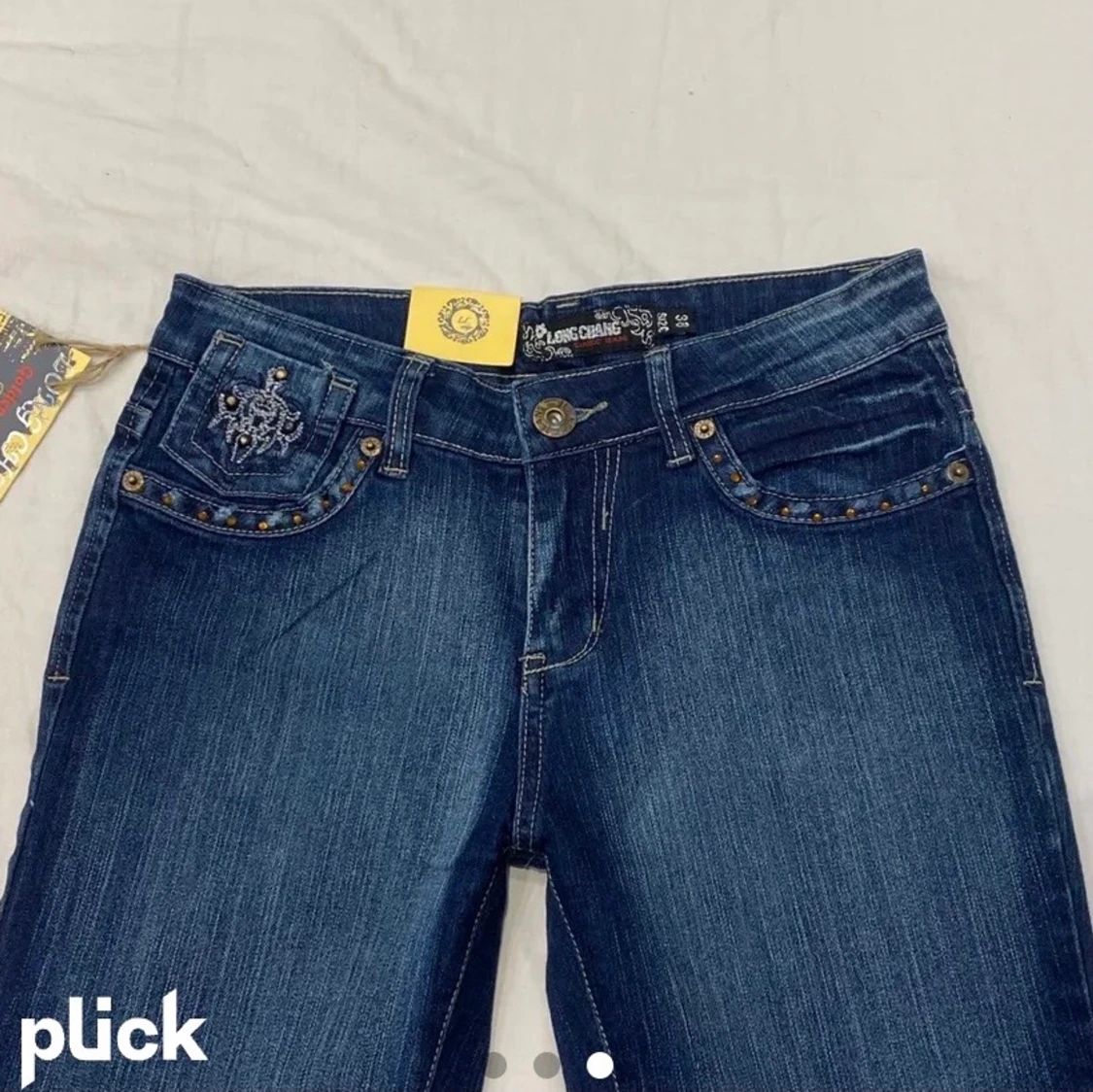 Lågmidjade jeans - 91