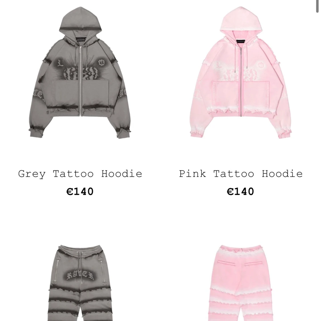 ”Grön” Racerworldwide hoodie med Zip  - 91