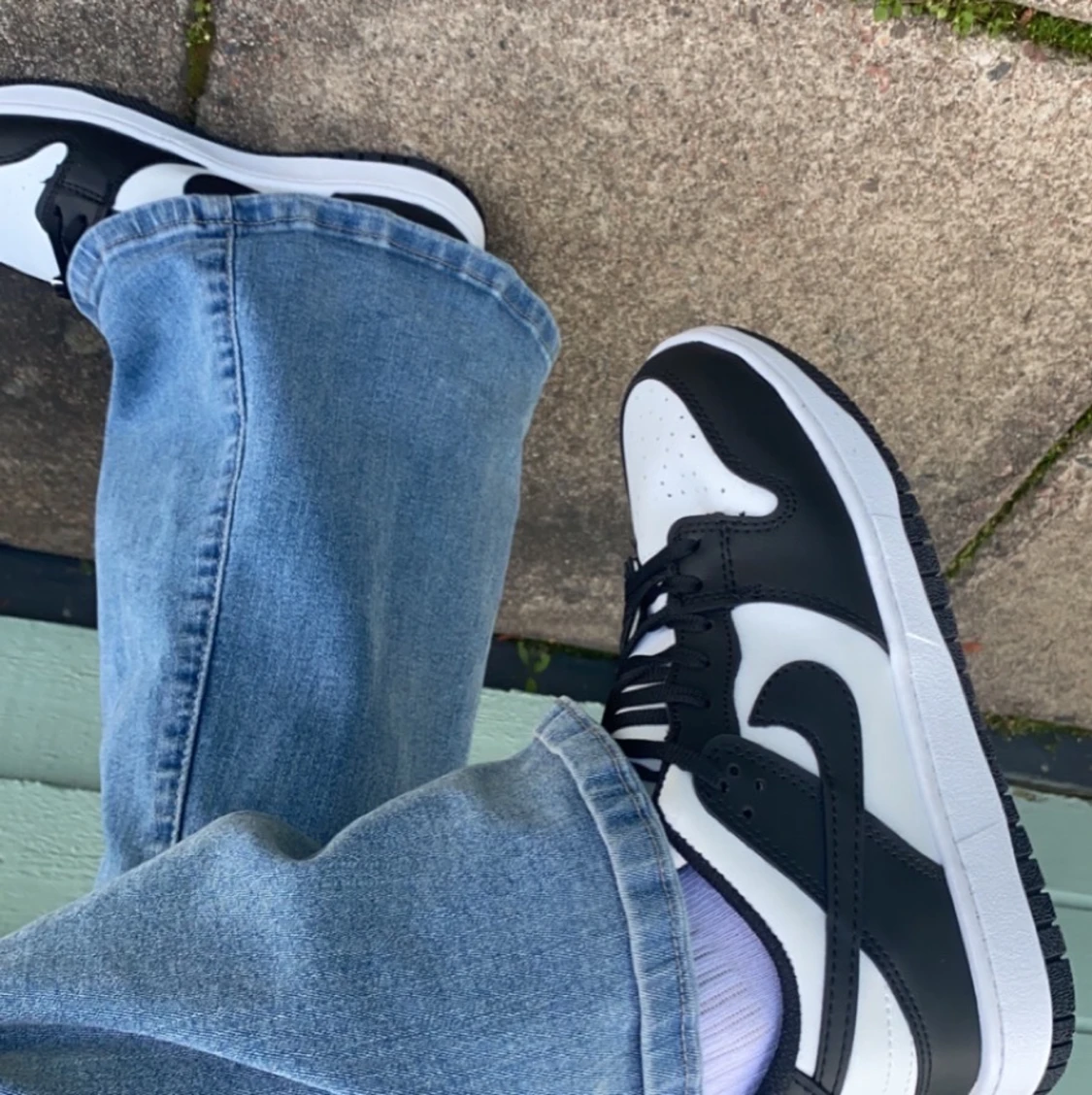 Nike dunk low Panda k0p!a