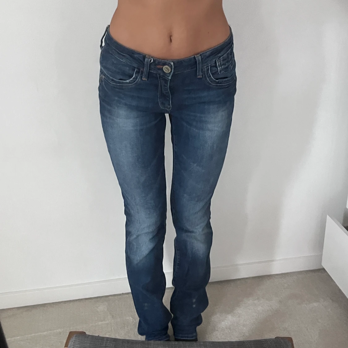 Lågmidjade jeans  - 90