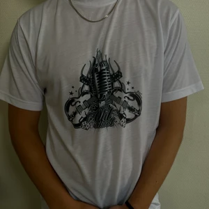 Tryckt T-shirt  - T-shirt som vi tryckt för ett speciellt evenemang men som vi inte kommer fortsätta sälja 