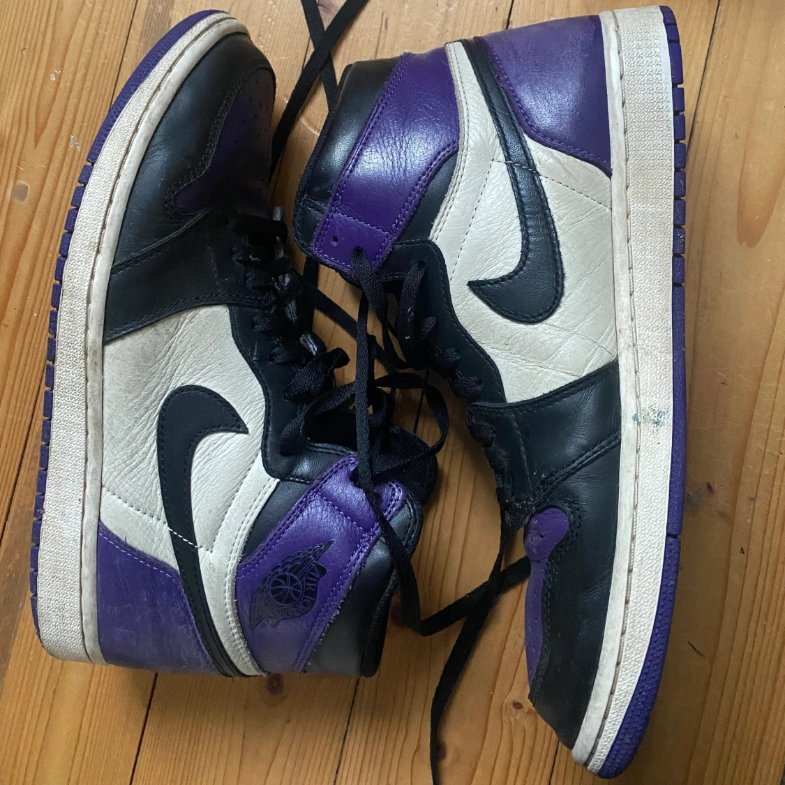 Jordan 1 court purple  - 91