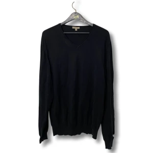 Vintage Burberry Wool Sweatshirt - vintage burberry wool sweatshirt. storlek XXL. bra vintageskick.