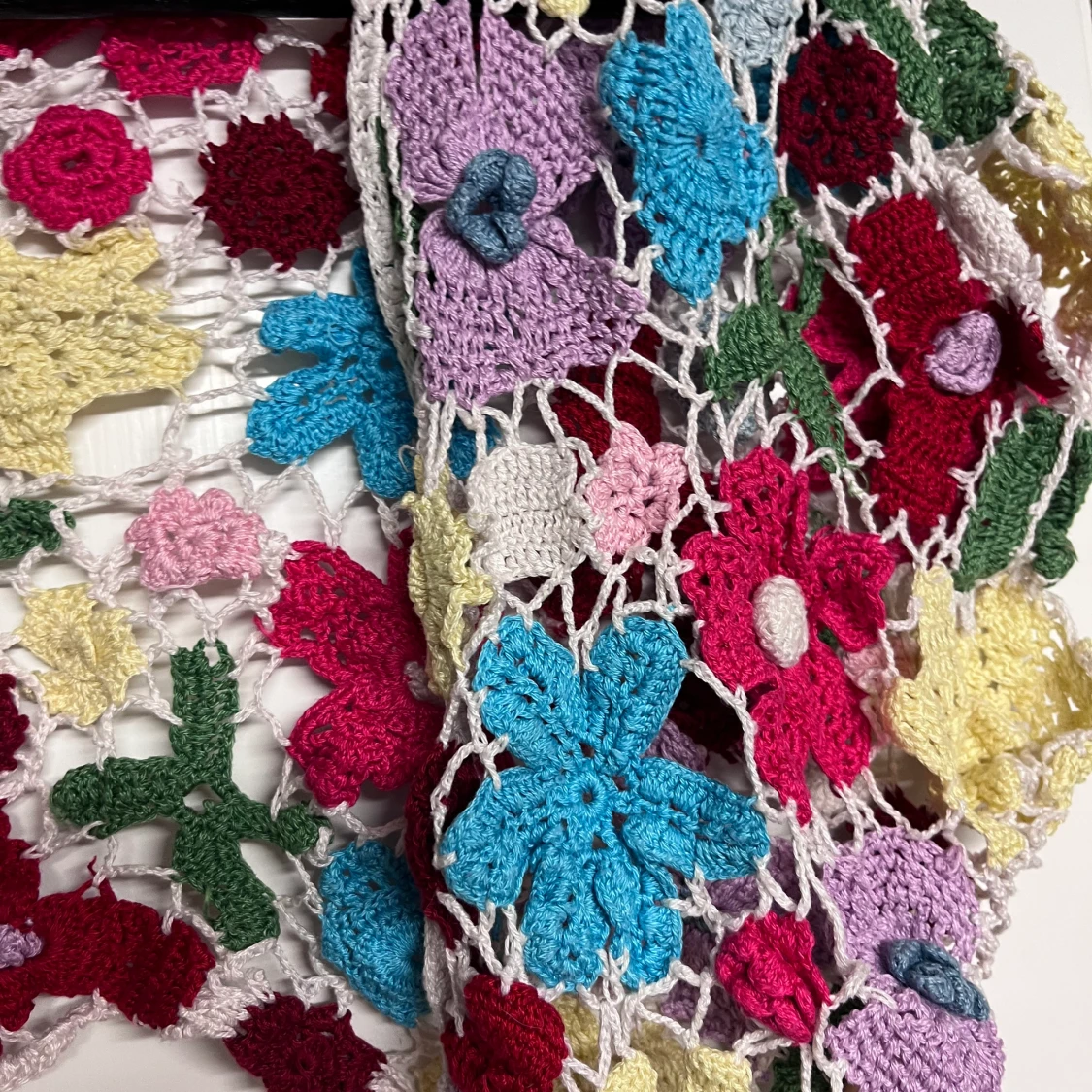 Virkad bolero 🌸 - 90