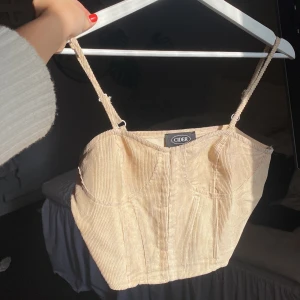 Korsett top - Oanvänd korsett top i Manchester från cider köpt för 300kr 