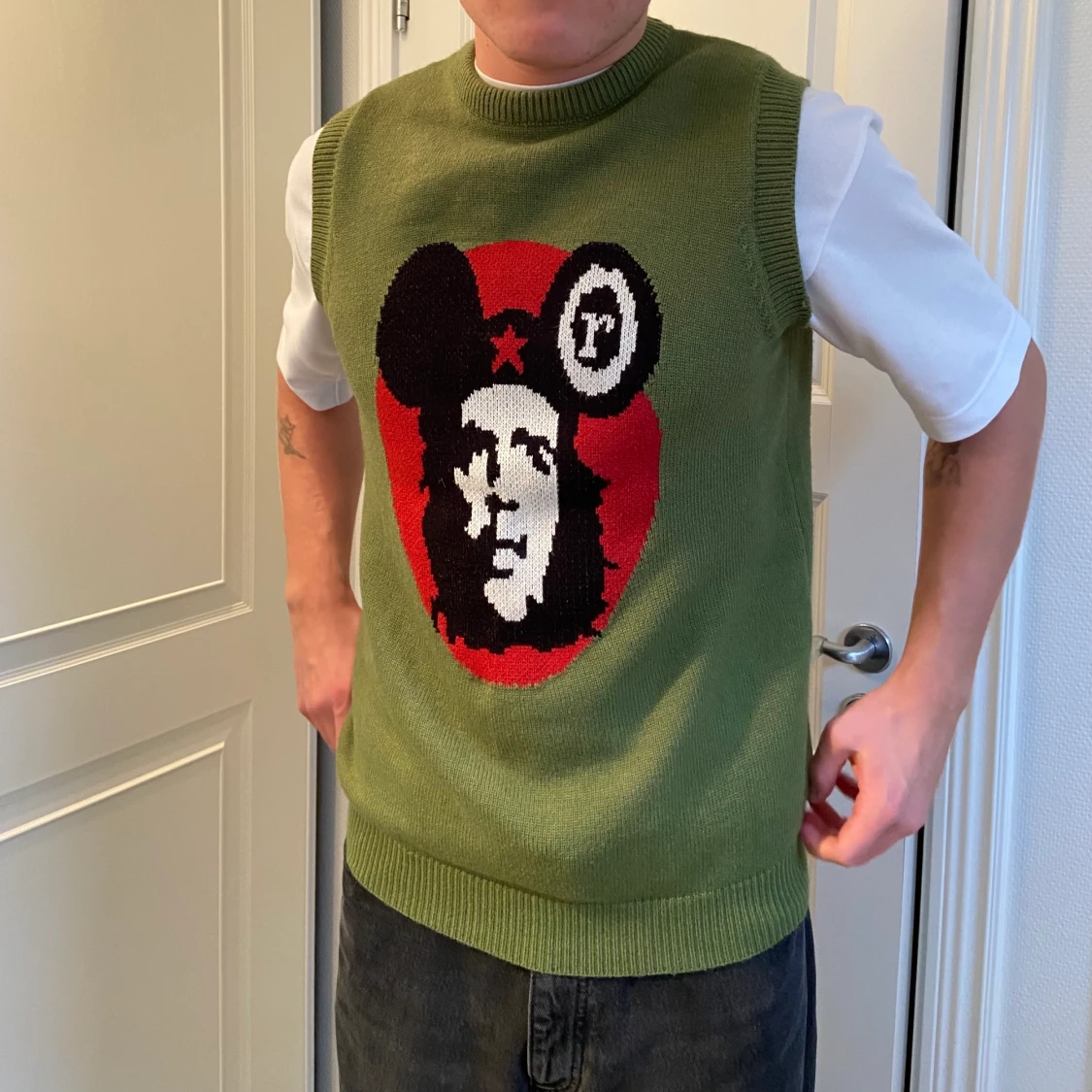 Reckless Scholars knitvest  - 90