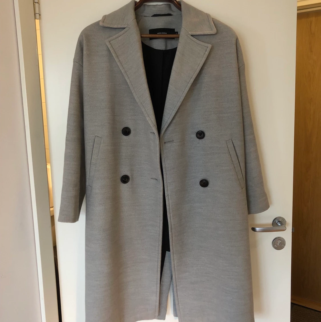 Grå kappa till hösten  - 90