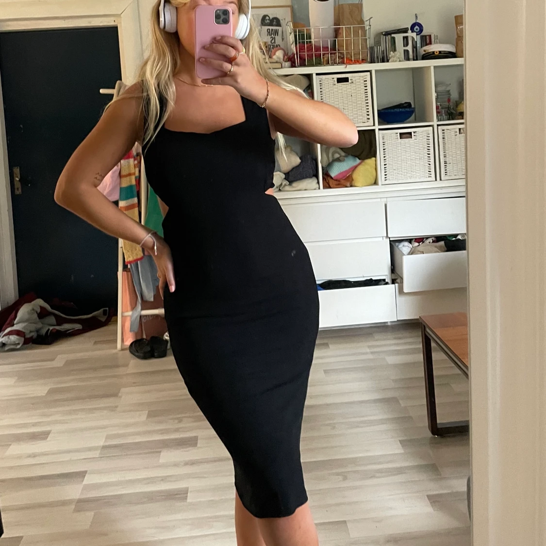 Svart klänning🖤 - 90