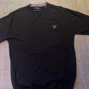 Gant collage tröja  - Storlek S, Cotton wool 