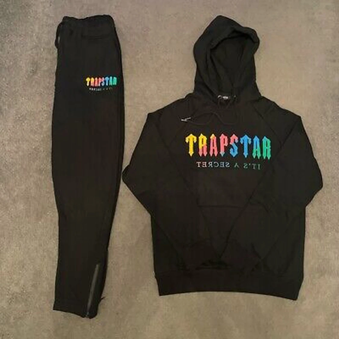 Trapstar Tracksuit Black Candy - 91