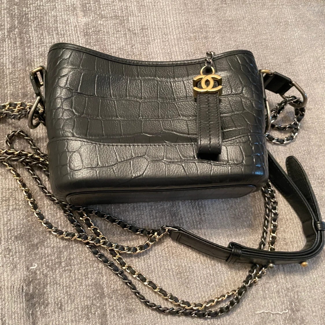 Chanel hobo bag