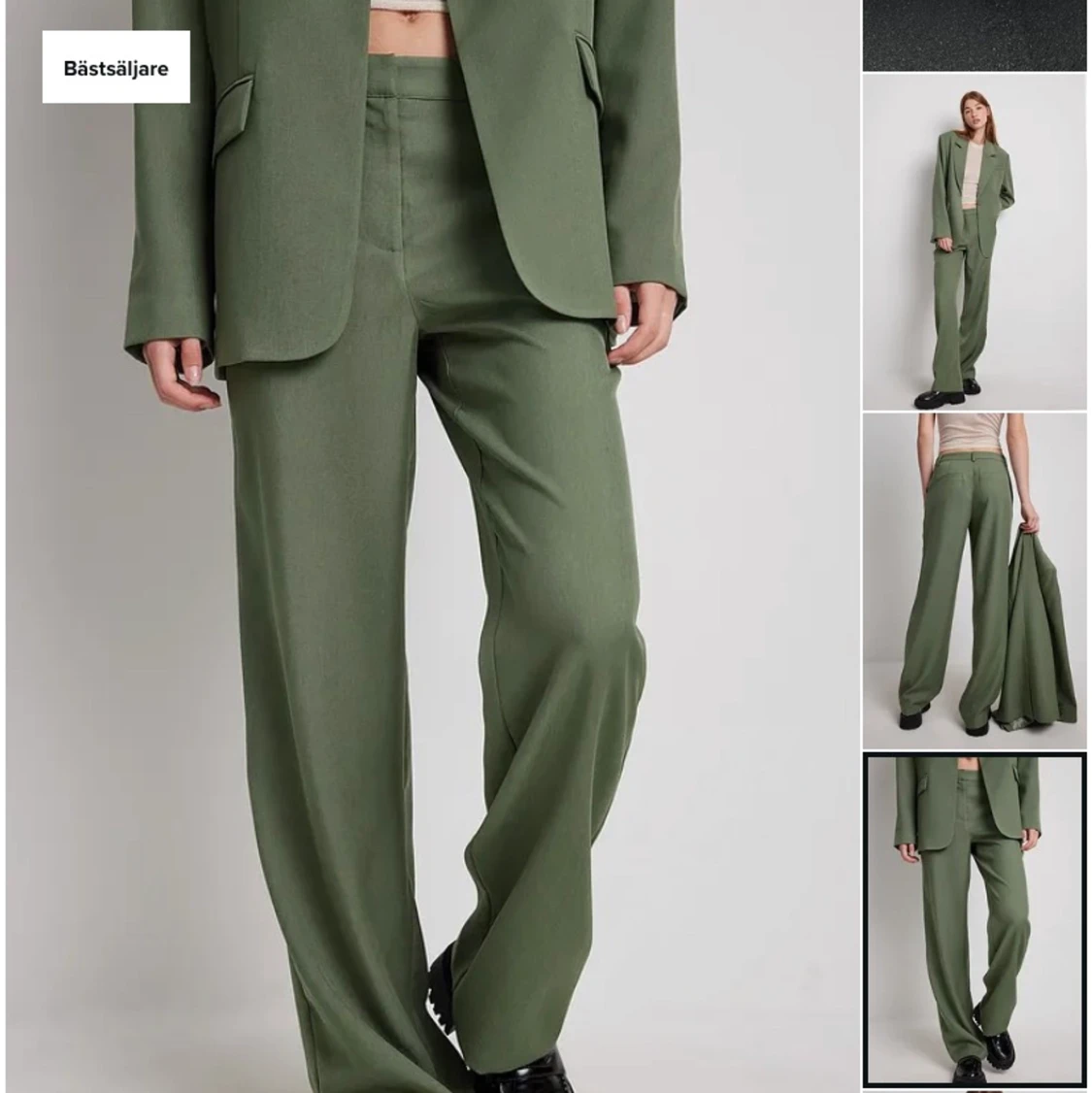 Kostymbyxor Ida Carlsson x NAKD