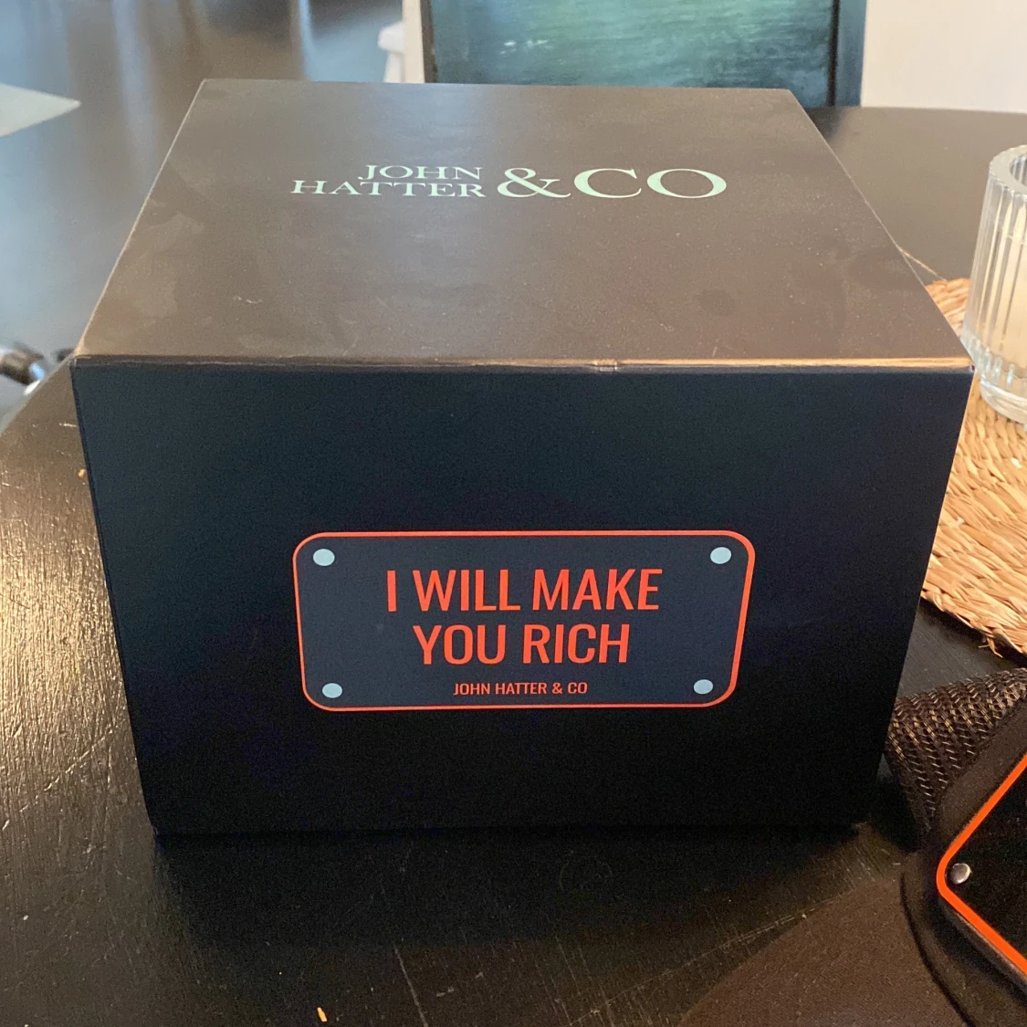 John hatter keps  - 90