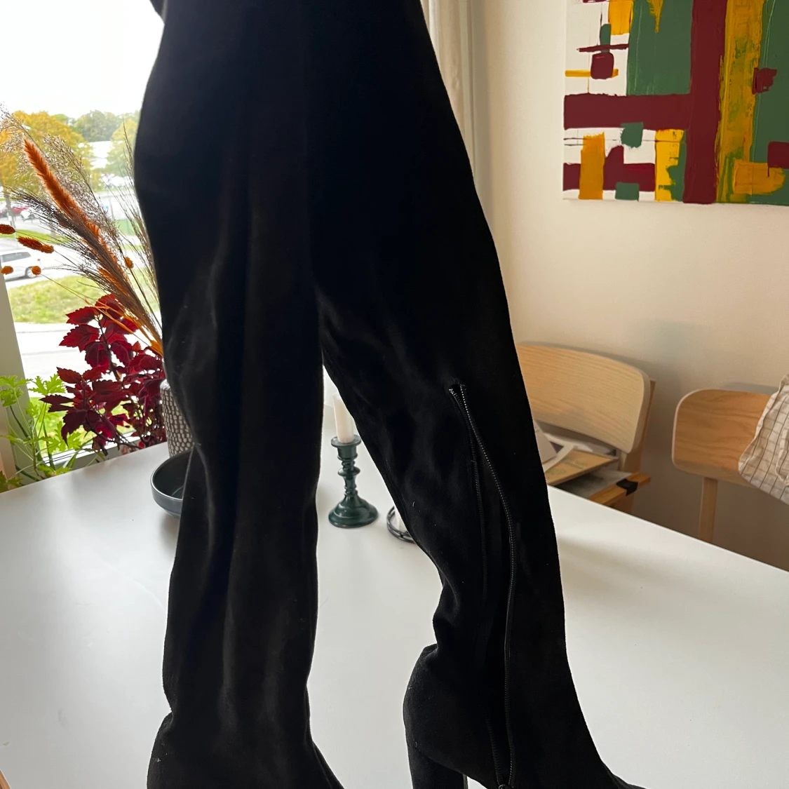 Overknee-stövlar - 91