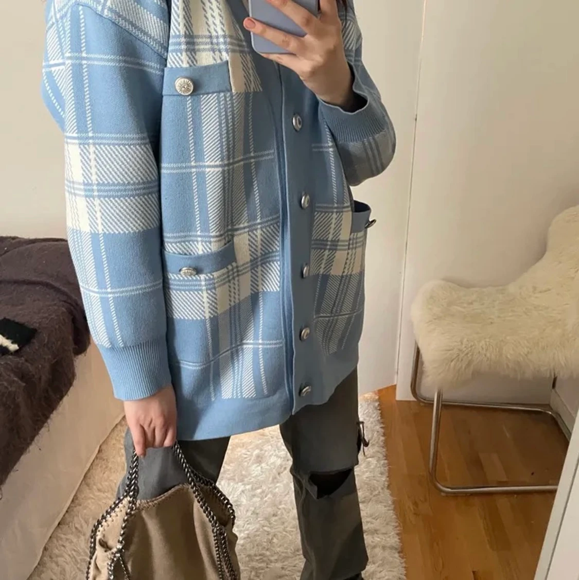 Sandro oversized cardigan  - 91