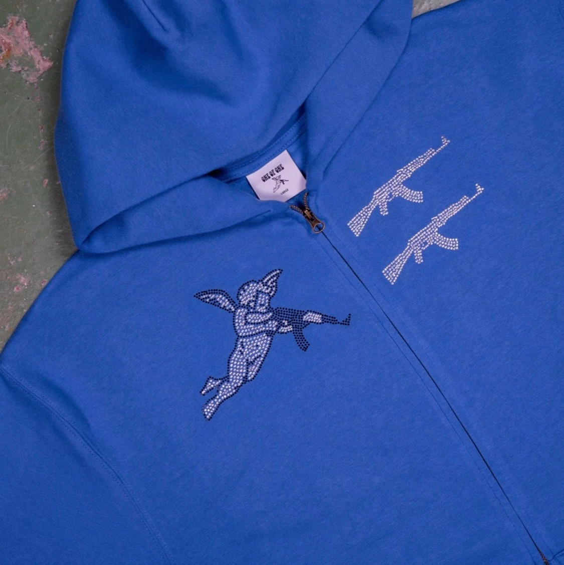 One Of One Zip hoodie - 90