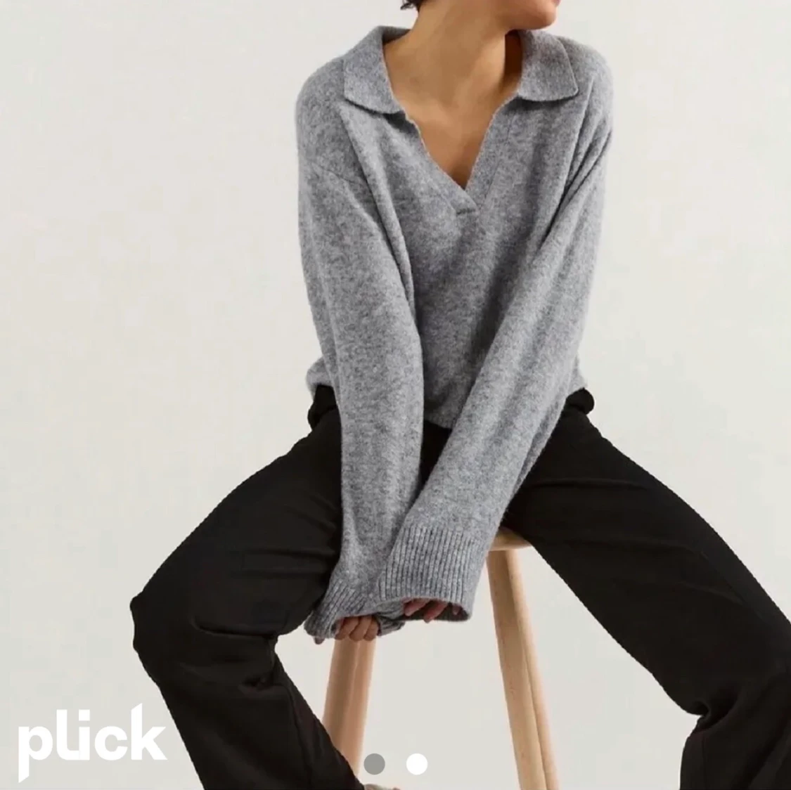 Stickad tröja  - 90