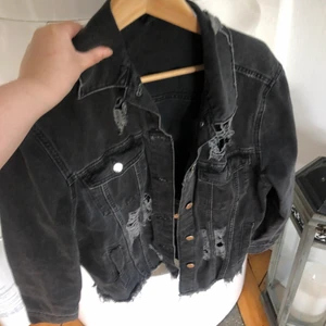 Jeans jacka - Snygg jeans jacka, strl 38!