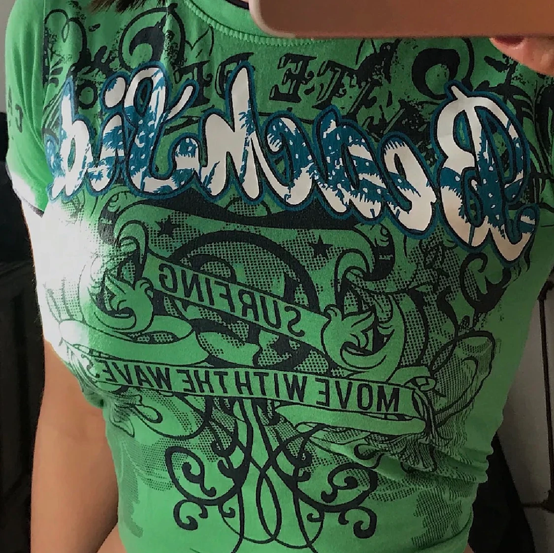 Assnygg grön tröja - 91