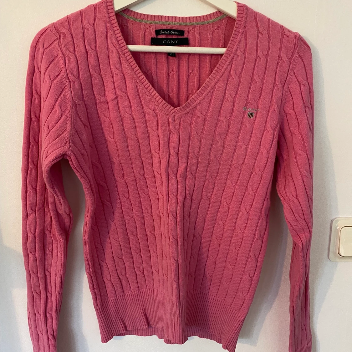 Gant stickad tröja strl S