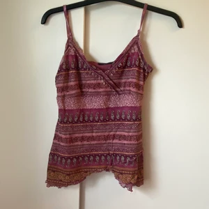 Hippie linne  - Hippie linne med pärlor, frakten ingår i priset✨