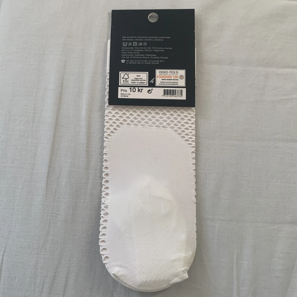 När strumpor storlek ONE SIZE - 90