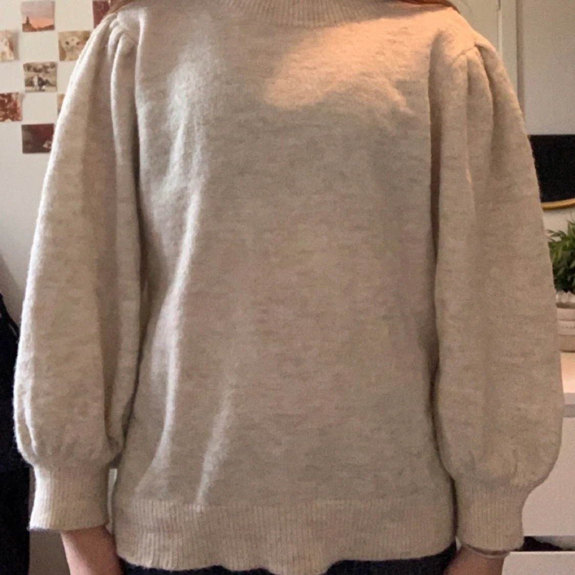 Stickad tröja från KappAhl - 90