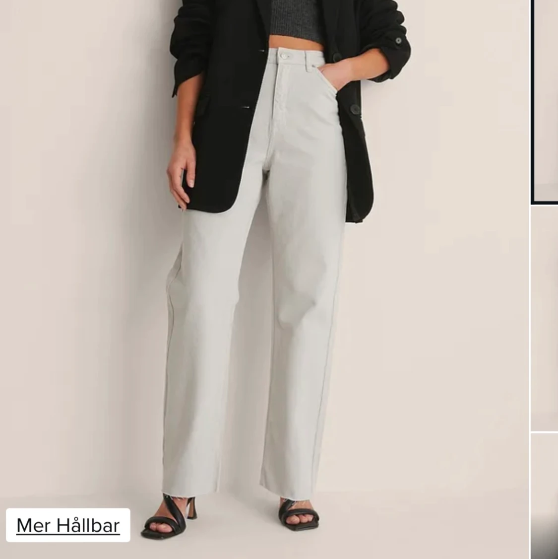 Oanvända Nakd jeans - 90