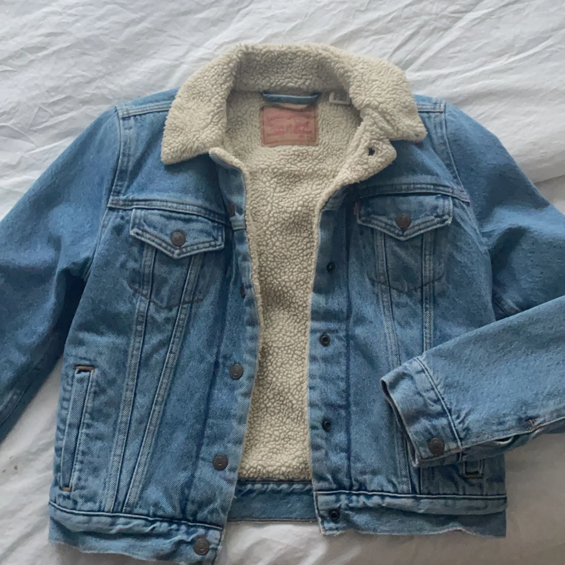 Levi’s Fodrad jeansjacka - 91