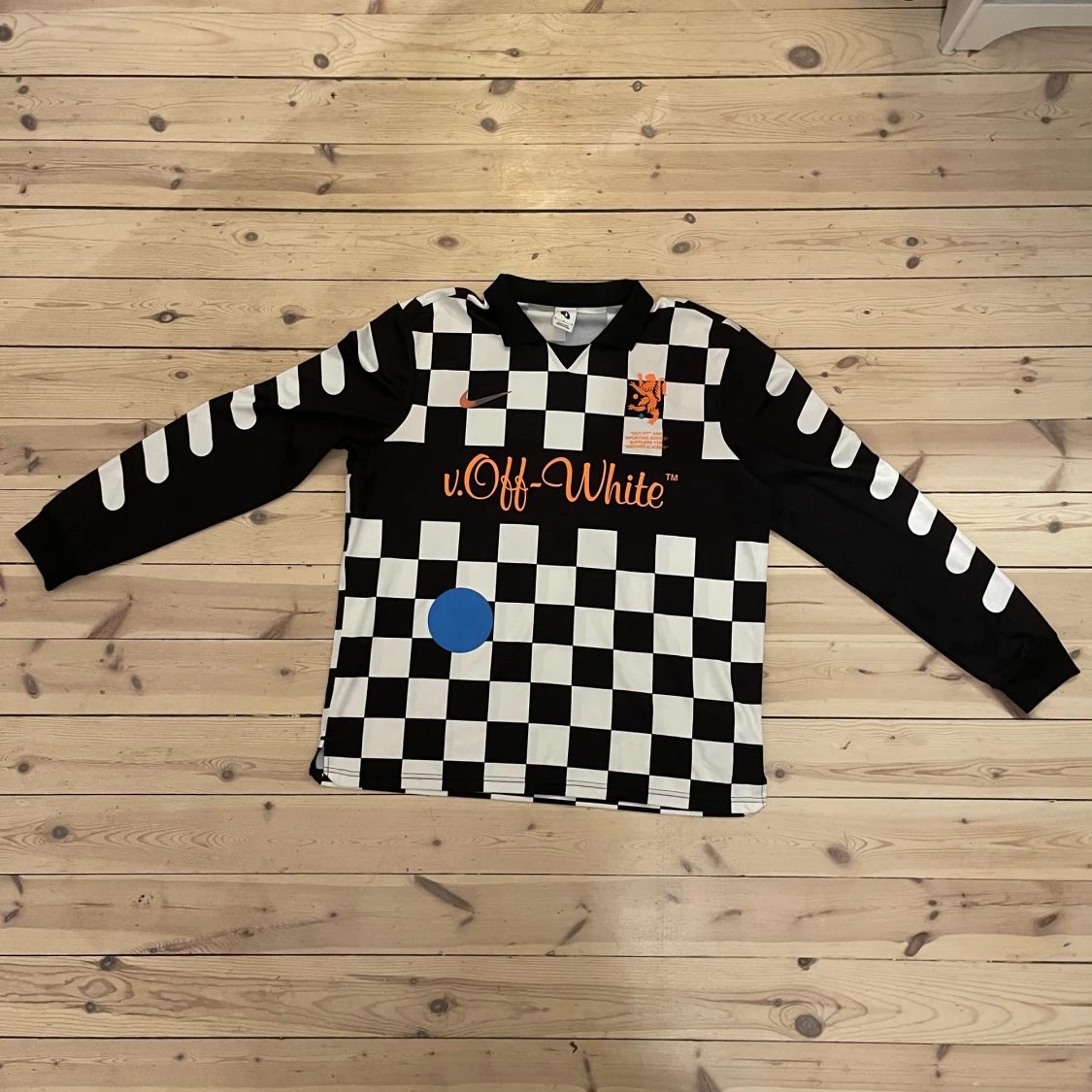 Off White x Nike Football Tee
