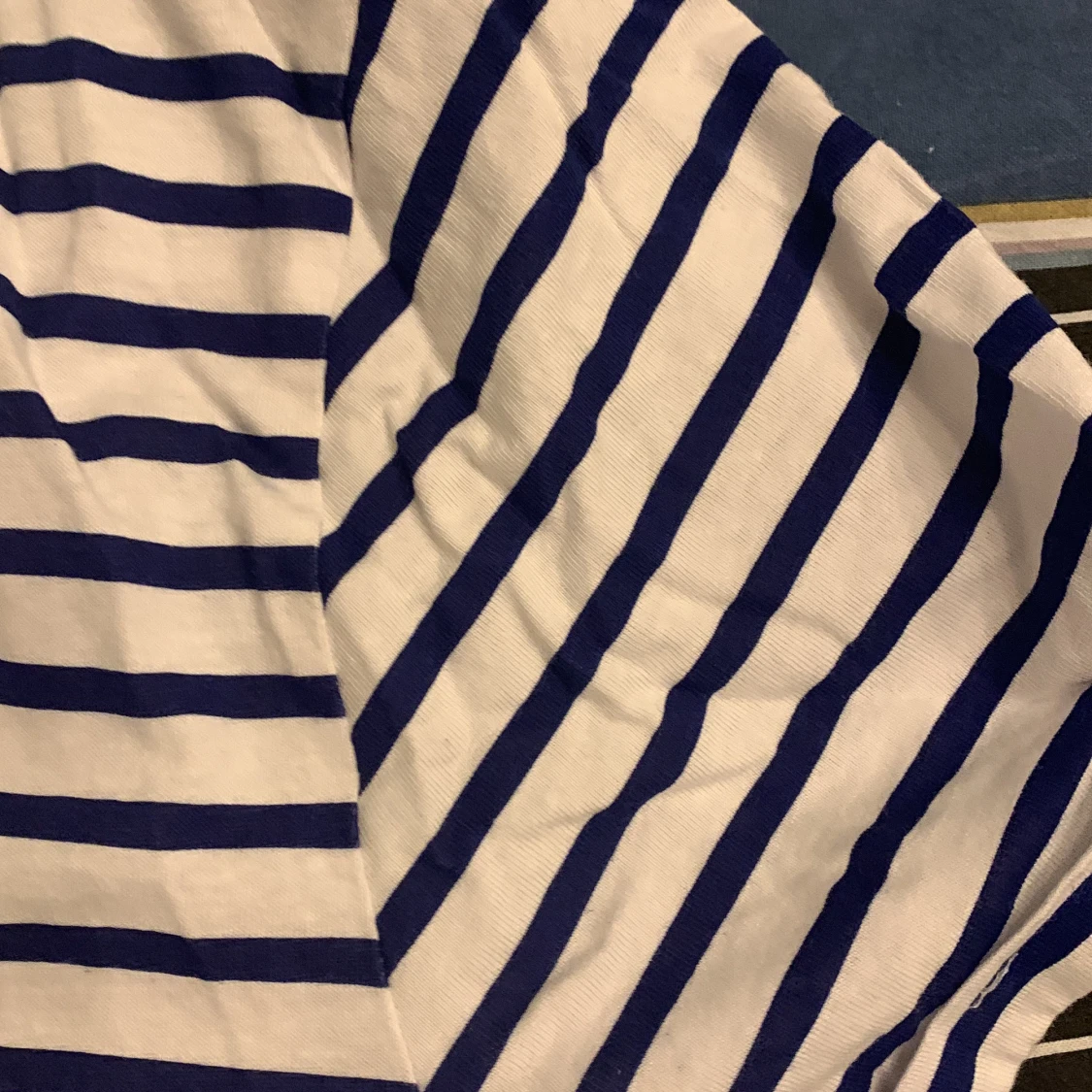 Blå vit randig tröja🤍💙 - 91