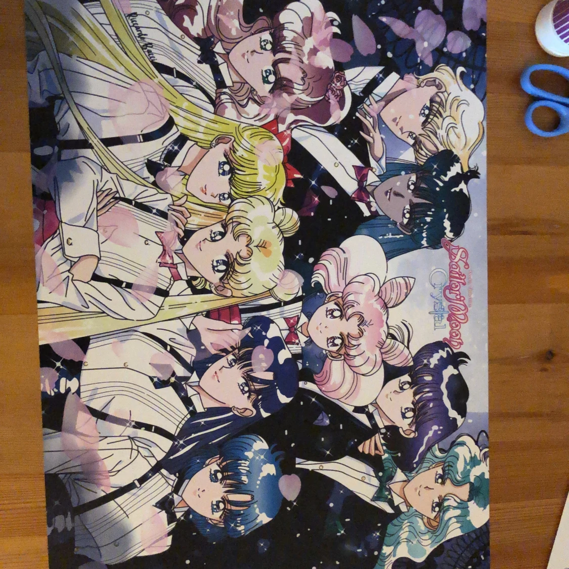 Sailor moon poster  - 91