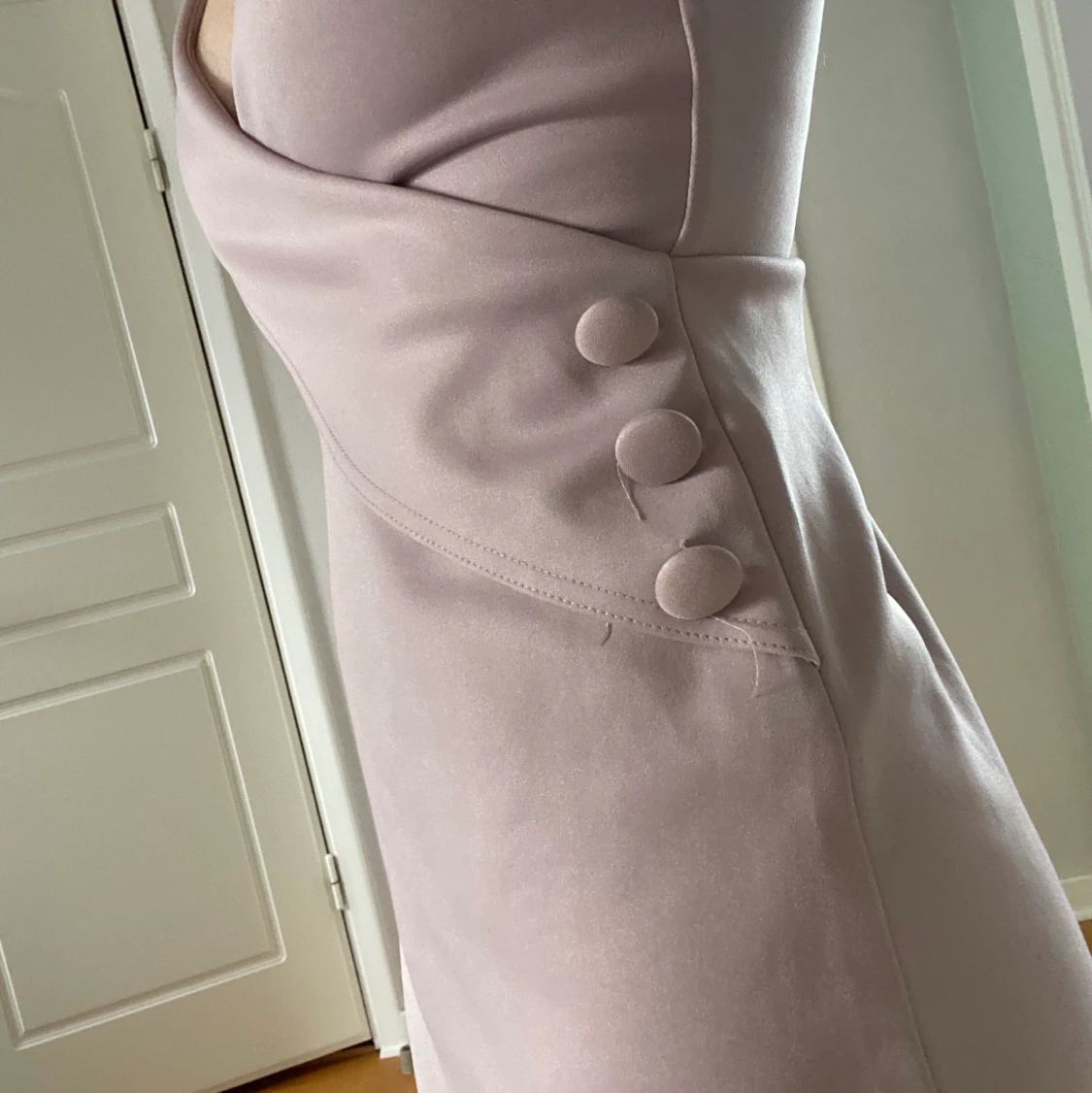 Rosa Asos klänning  - 91