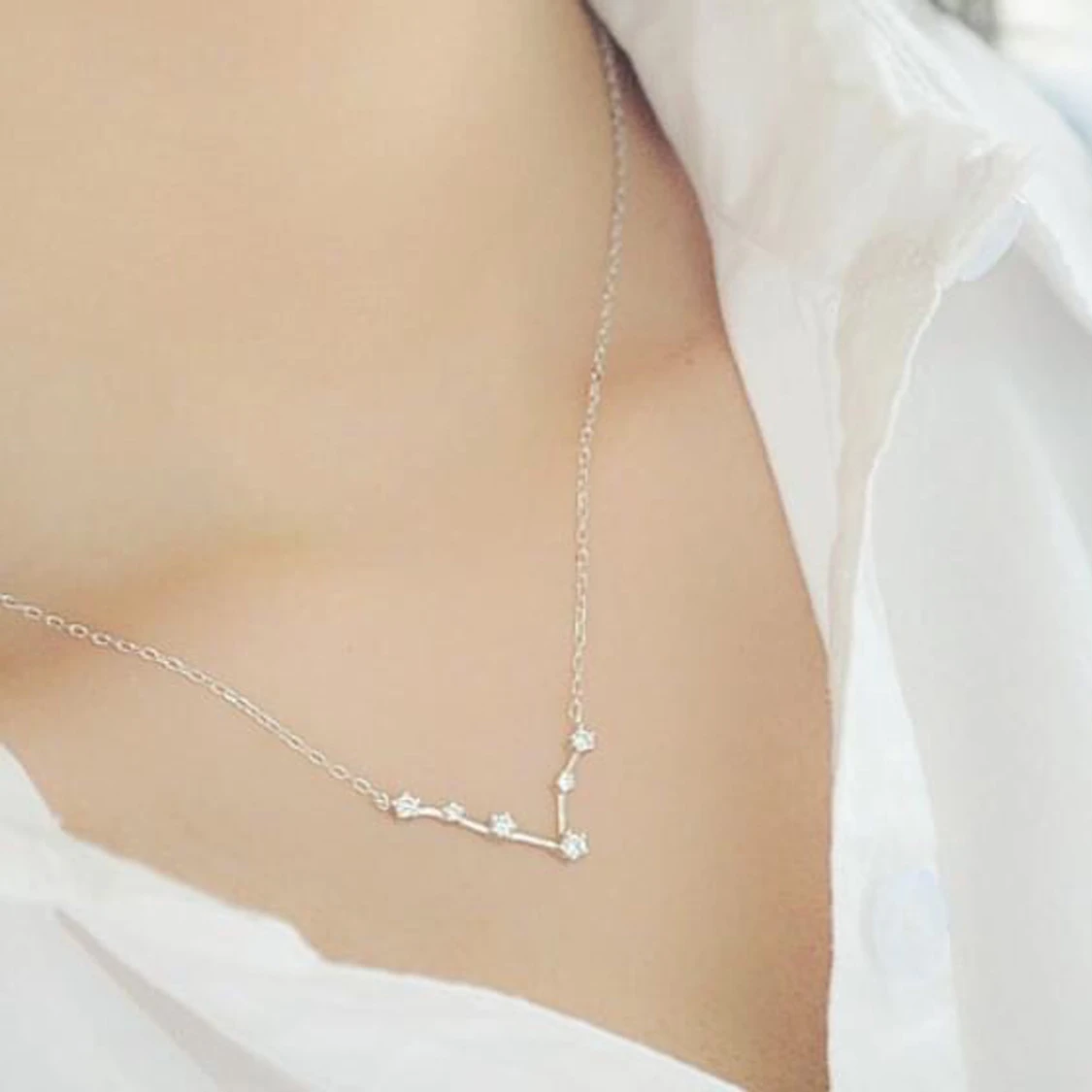 925 silver 12 konstellationshslsband  - 91