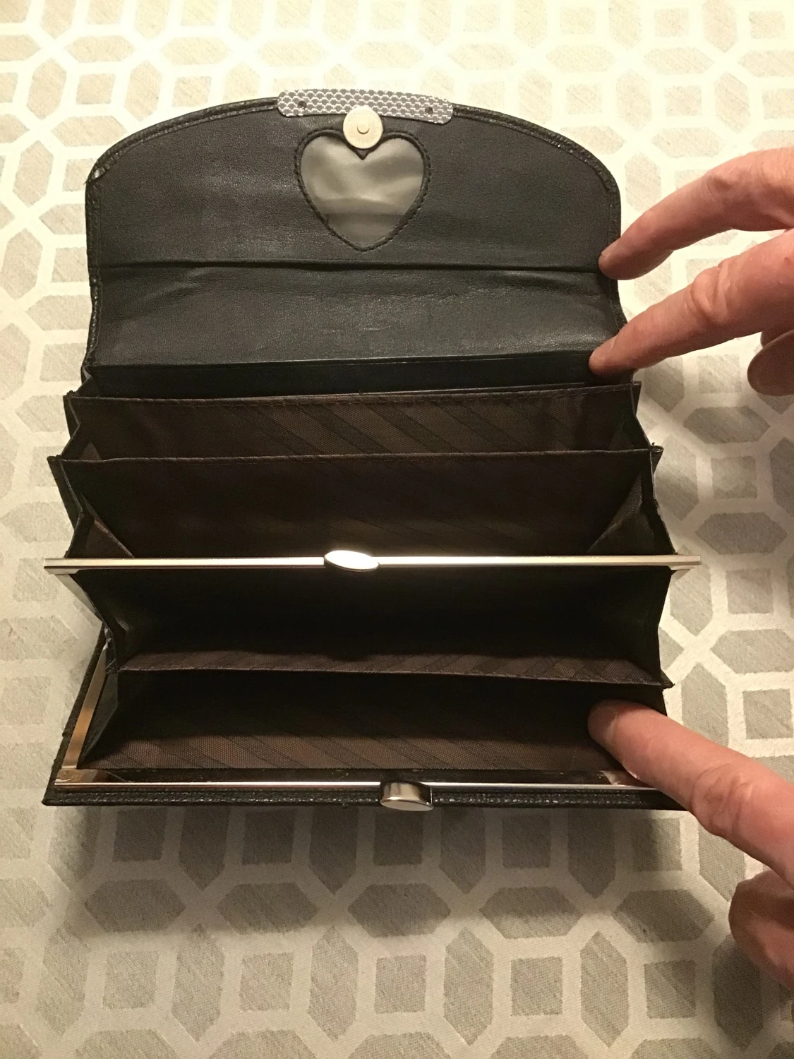 Dolce & Gabbana plånbok med knäppning  - 90