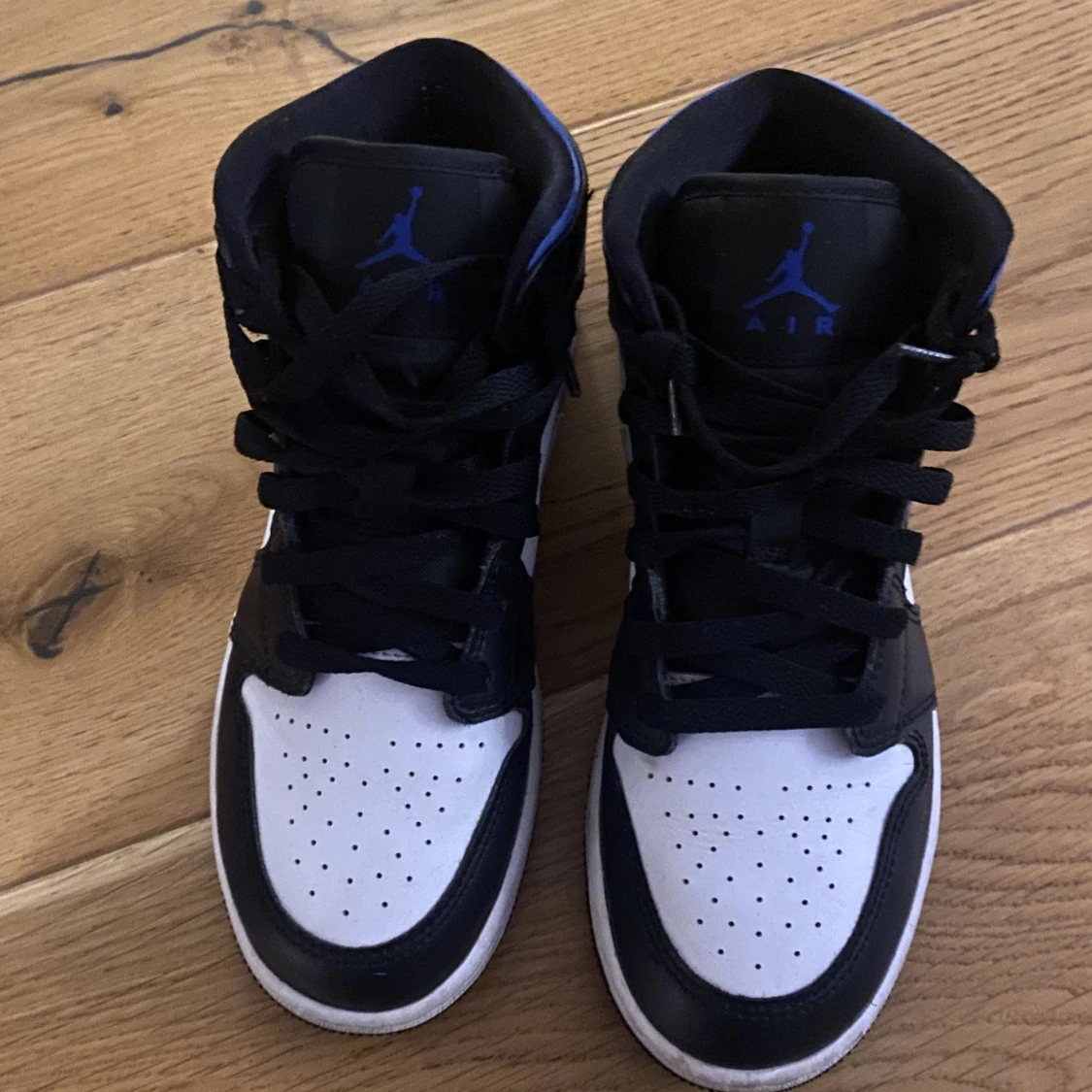 Air Jordan 1 Mid White Racer Blue - 90