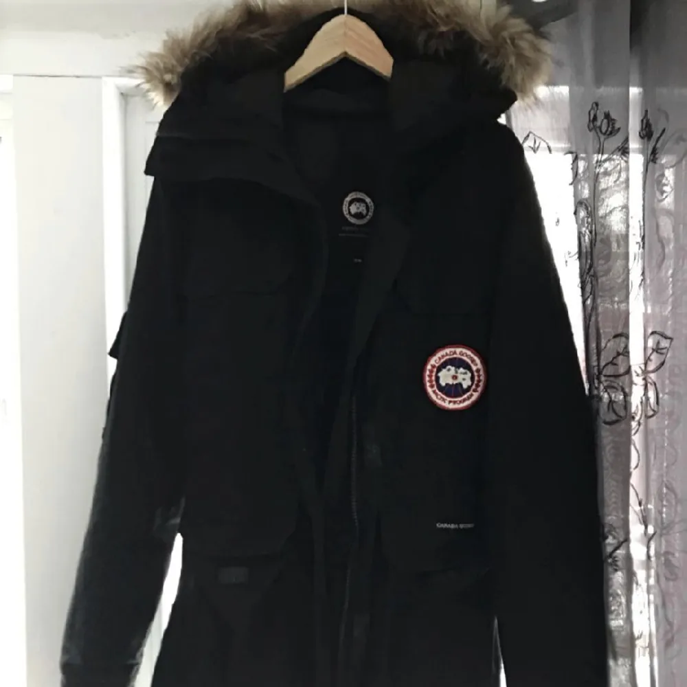 Svart Canada Goose Jacka | Jackor