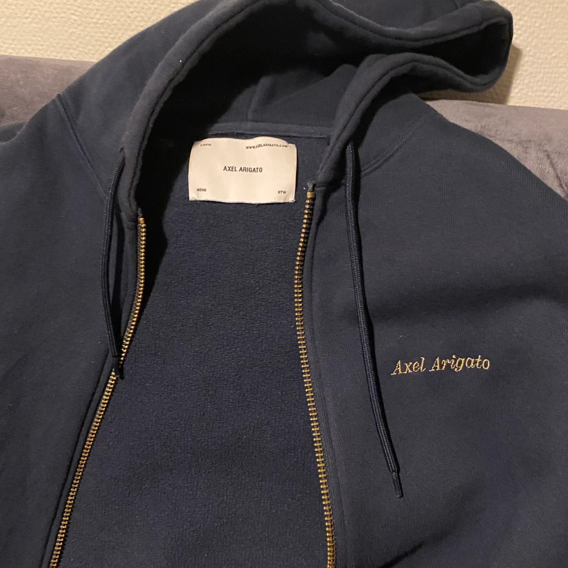 Arigato zip hoodie - 90