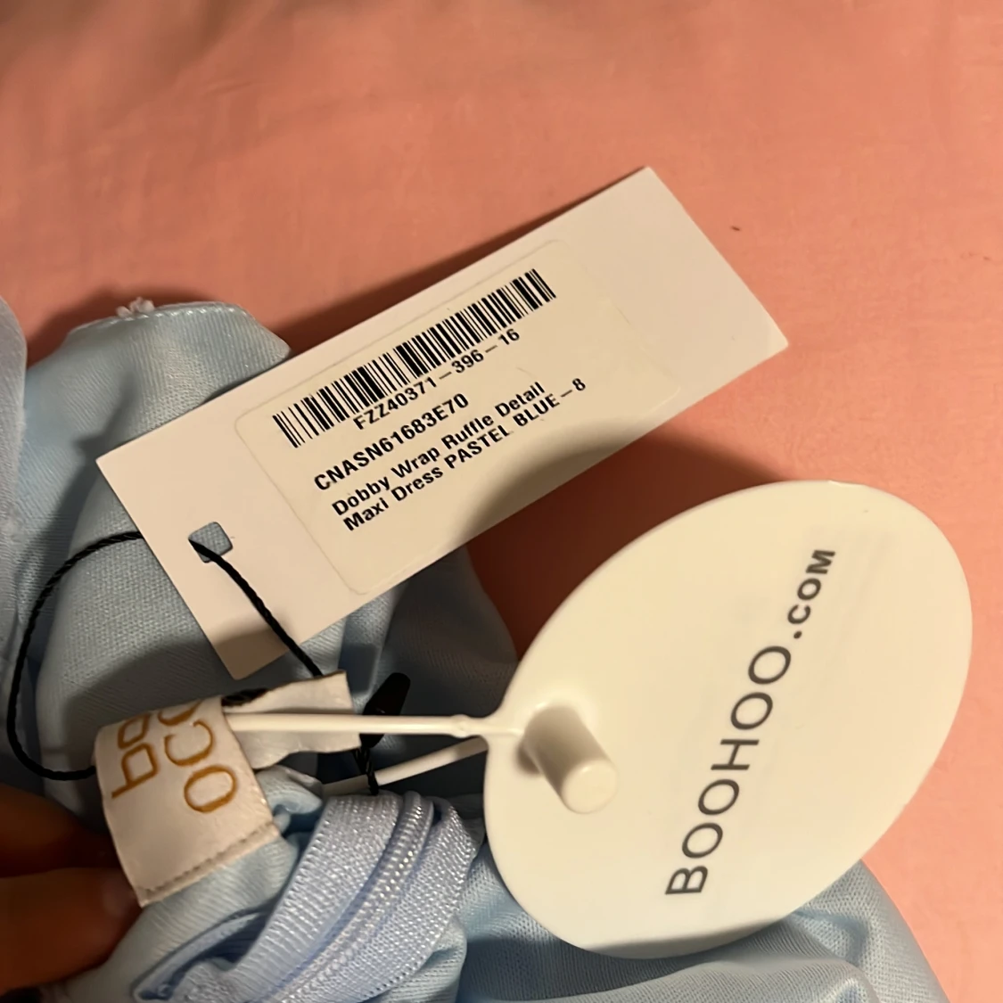 långklänning helt oanvänd strl 36 - 91